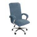 Chair Cover Gaming Chair Cover Stretch Velvet Gaming Seat Chair Protector with A