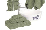 Classic Premium Cotton Towels For Bathroom Bath Towels Set 6 Piece Highly Absorb
