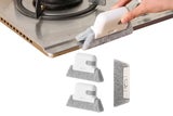 Home Handheld Window Groove Door Rail Cleaning Brush Dust Cleaner Kitchen