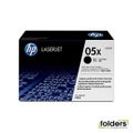 HP Black Toner - 6500 pages (CE505X)