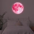 30X30CM Glow in The Dark Stars and Moon for Ceiling Decorations Glow Wall Sticke