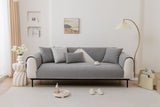 Sofa Couch Cover Anti Slip Sofa Protective Cover Furniture Seat Slipcover-Grey