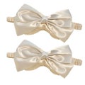 2pcs Silk Bow Tie Eye Mask Shading Sleep Blindfolds Cute Relieve Fatigue Travel