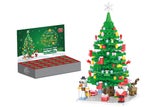 Advent Calendar 2024 Christmas Tree Building Blocks Countdown Calendar