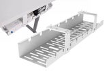 Under Desk Cable Management Tray Cord Wire Organizer Office And Home Cable Tray