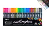 Outline Pens Double Line Outline Marker Perfect for Doodling Drawing Calligraphy