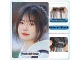 FORLISEE Liu Hai Wig Women's Summer Fetal Hair Liu Hai Natural Invisible