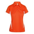 FUEL | Ladies Cool Dry Contrast Polo Shirts