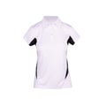 FUEL | Ladies Cool Dry Contrast Polo Shirts