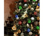3M 20 LED Mirror Ball Fairy String Disco Lights - RGB