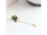 The New Cosmic Space Whales Cartoon Badge Xionghua Metal Alloy Clothing Collar