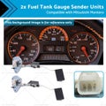 2 x Fuel Tank Gauge Sender Units for Mitsubishi Montero Pajero V75 (2000-2015)