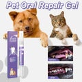 3pcs 3ml Pet Oral Repair Gel Deep Cleaning Dog Cat Tooth Stains Oral Cleaning...