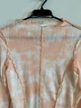 SNDYS Tie-Dye Sheer Longsleeves Top