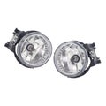 1 Pair Front Fog Light Bumper Lamps Suitable For Subaru Outback 2010-2012 / W...