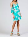 AUGUSTINE Kassandra Mint Green Dress Size Small