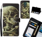 Moto G9 case leather wallet case van gogh painting