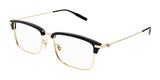 Montblanc MB0318OA Asian Fit 002 55 New Men Eyeglasses