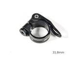 GUB 31.8mm 34.9mm Aluminum Alloy Bike Seat Post Clamps