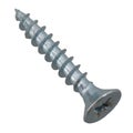 5mm x 30mm PZ2 Countersunk Wood Screws Fasteners with Raw Plugs