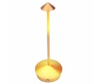 LED USB Rechargeable Desk Touch Lamp Christmas Party Decor Desktop Dinner Lights