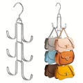 360° Rotatable Metal Purse Hanger Metal Handbag Hook