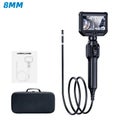 KERUI 2MP Industrial Endoscope Camera with 4.3-inch IPS Screen 360 Degree Rot...