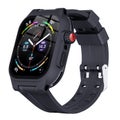 Strap with PET Transparent Film + 360 Full Protective Case For Apple iWatch 7