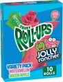 Betty Crocker Fruit Roll Ups Jolly Rancher Variety 10 pack (Best by 17 Jul 2025)
