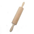 Rolling Pin 6x44.5cm In Beech Wood, Beige, 44.5 X 6 X 6 Cm