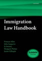 Immigration Law Handbook by Frances Allen - Paperback