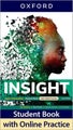 Insight: Upper Intermediate: Student Book with Online Practice by Oxford Editor