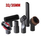 6Pcs Vacuum Cleaner Attachments Brushes Accessories Kit for 32mm Standard Hose