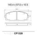 PREMIER Ceramic DB1328 Brake Pads For TOYOTA HIACE RZH103R 2.4L 2RZE #CP1328