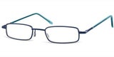 Montana Readers TR1B TR1B +2.50 New Men Eyeglasses