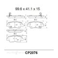 PREMIER Ceramic DB2076 Brake Pads For HYUNDAI IONIQ HYBRID ELITE AE #CP2076