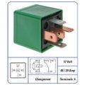 PAT PREMIUM Relay For SAAB 900 2.0L 4D Hatchback B2061 1993-1995 #REL-006