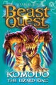 Beast Quest: Komodo the Lizard King by Adam Blade - Paperback