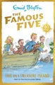 Famous Five: Five On A Treasure Island by Enid Blyton - Paperback