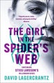 The Girl in the Spider's Web by David Lagercrantz - Paperback