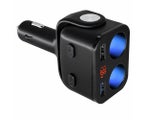 Car Cigarette Lighter Splitter Multi Socket USB Plug Car Charger
