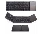 Tri-Fold Bluetooth Keyboard, Bluetooth Portable Mini Wireless Keyboard with