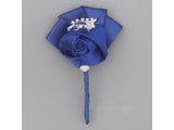 WifeLai-A Burgundy Groom Man Boutonniere Or Bride Girl Wrist Corsages Wedding