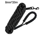 Dog Long Lead Training Tracking Line Comfortable Handle Heavy Duty Puppy Rope