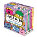 Little Miss: Pocket Library by Roger Hargreaves - Board Book