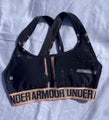 Under Armour Crop Top Bra Size xs NWOT