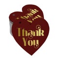 Inkdotpot Thank You Special Favor Paper Hang Tags for Crafting Gifts