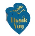 Inkdotpot Thank You Special Favor Paper Hang Tags for Crafting Gifts