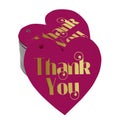Inkdotpot Thank You Special Favor Paper Hang Tags for Crafting Gifts