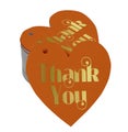 Inkdotpot Thank You Special Favor Paper Hang Tags for Crafting Gifts